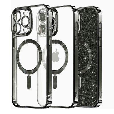 Husa de spate iPhone 15 Pro Max - Black , magsafe