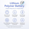 Baterie externa Type-C, Lightning Vention, 5000mAh, roz