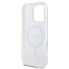 Husa iPhone 16 Pro originala Guess IML 4G MagSafe, roz