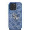 Husa originala Guess iPhone 16 Pro Hardcase 4G Big Logo, albastru
