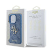 Husa originala Guess iPhone 16 Pro Hardcase 4G Big Logo, albastru