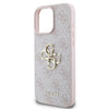 Husa originala Guess iPhone 16 Pro Hardcase 4G Big Logo, roz