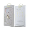 Husa originala Guess iPhone 16 Pro Hardcase 4G Big Logo, roz