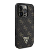 Husa originala Guess iPhone 16 Pro Hardcase 4G Triangle Metal Logo, negru