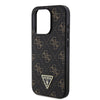 Husa originala Guess iPhone 16 Pro Hardcase 4G Triangle Metal Logo, negru