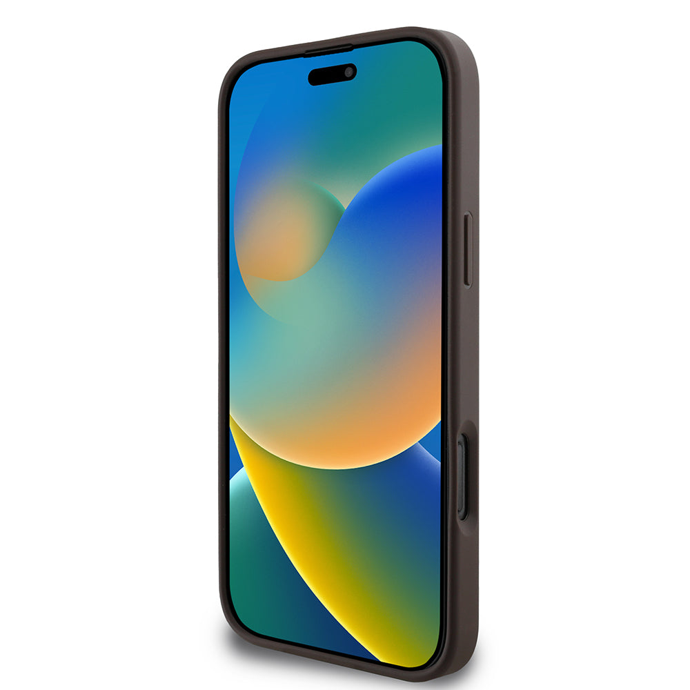 Husa originala Guess iPhone 16 Pro Hardcase 4G Classic, neagra