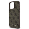 Husa originala Guess iPhone 16 Pro Hardcase 4G Classic, neagra