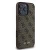 Husa originala Guess iPhone 16 Pro Hardcase 4G Classic, neagra