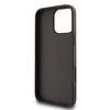 Husa originala Guess iPhone 16 Pro Hardcase 4G Classic, neagra
