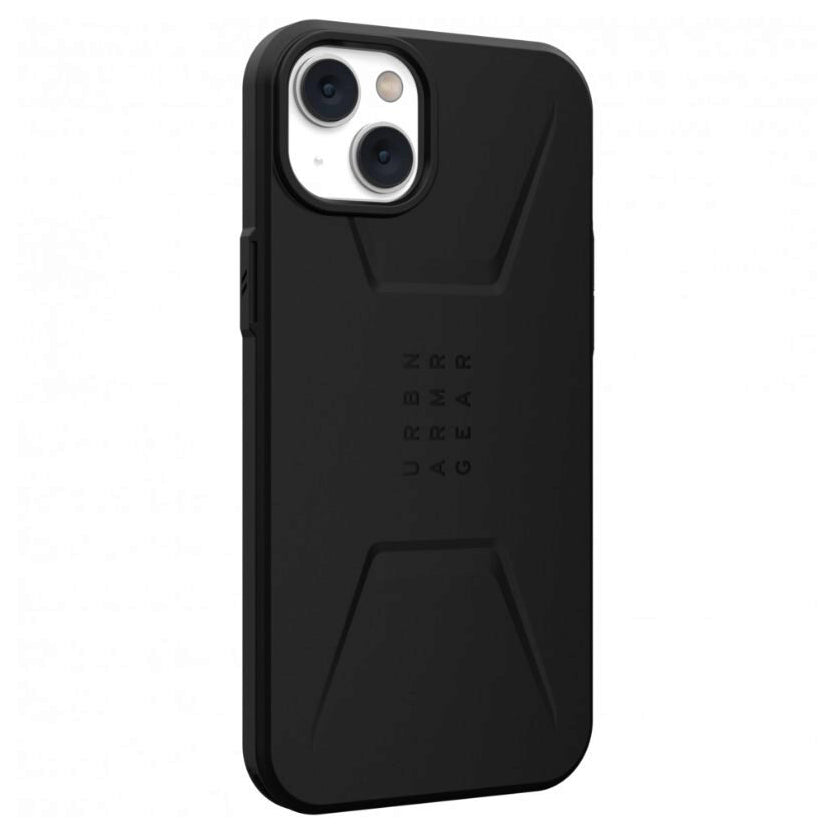Husa iPhone 14 UAG Civilian MagSafe, Black
