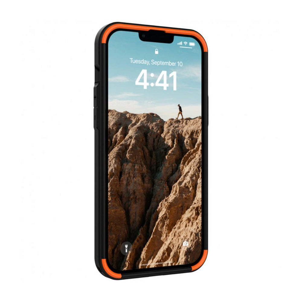 Husa iPhone 14 UAG Civilian MagSafe, Black