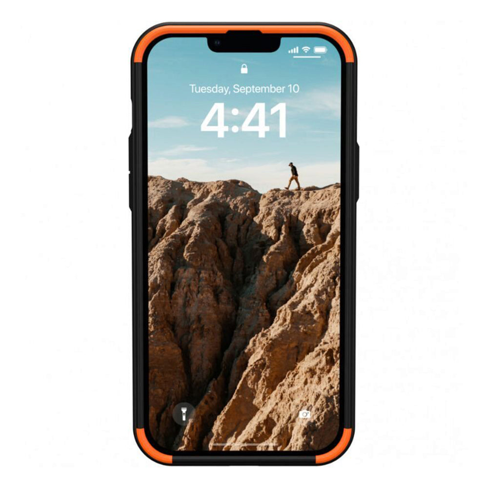 Husa iPhone 14 UAG Civilian MagSafe, Black