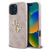 Husa originala Guess iPhone 16 Pro Hardcase 4G Big Logo, roz