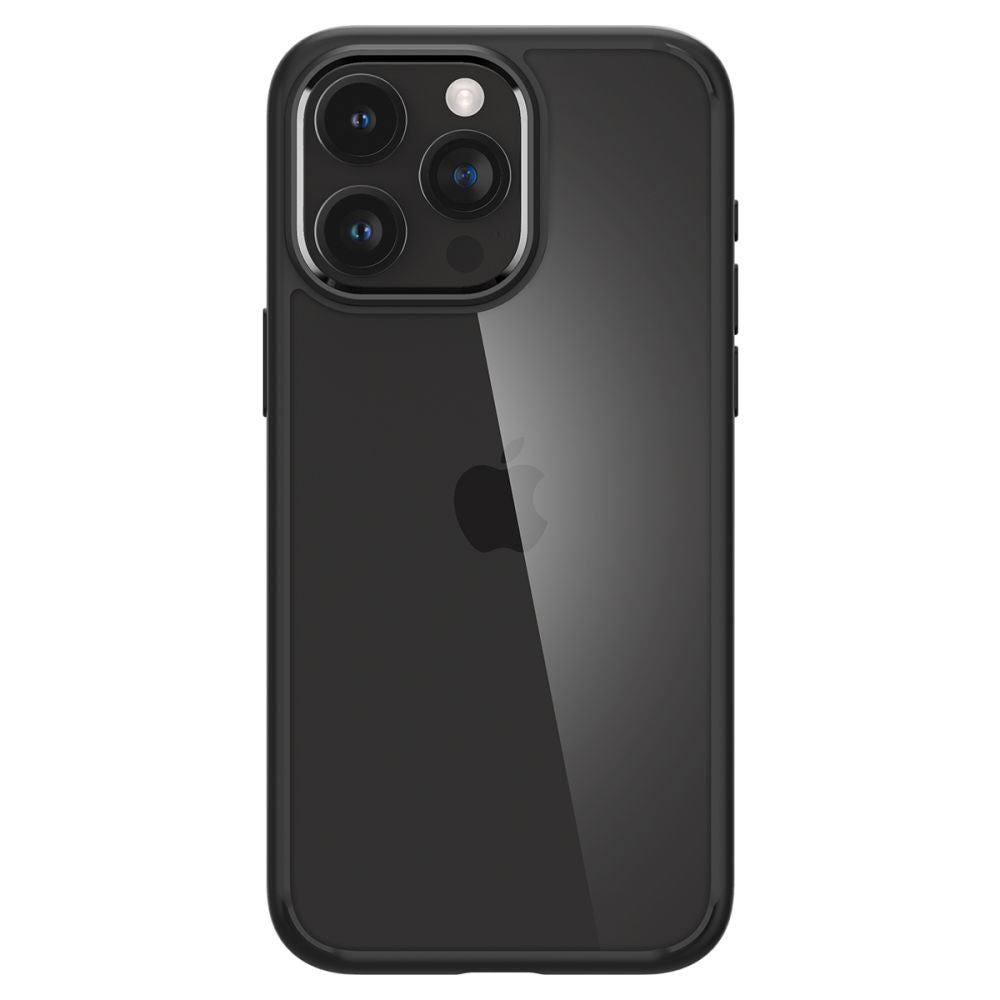 Husa de spate iPhone 15 Pro Max - Ultra Hybrid ,  Frosted Black