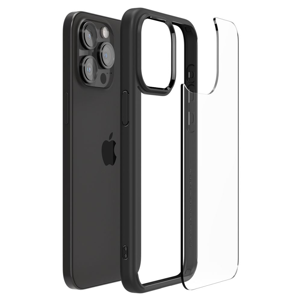 Husa de spate iPhone 15 Pro Max - Ultra Hybrid ,  Frosted Black