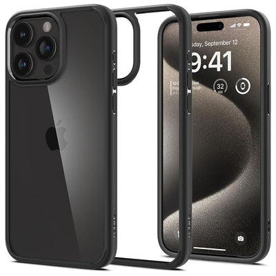 Husa de spate iPhone 15 Pro Max - Ultra Hybrid ,  Frosted Black