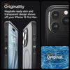 Husa de spate iPhone 15 Pro Max - Ultra Hybrid ,  Frosted Black, MagSafe