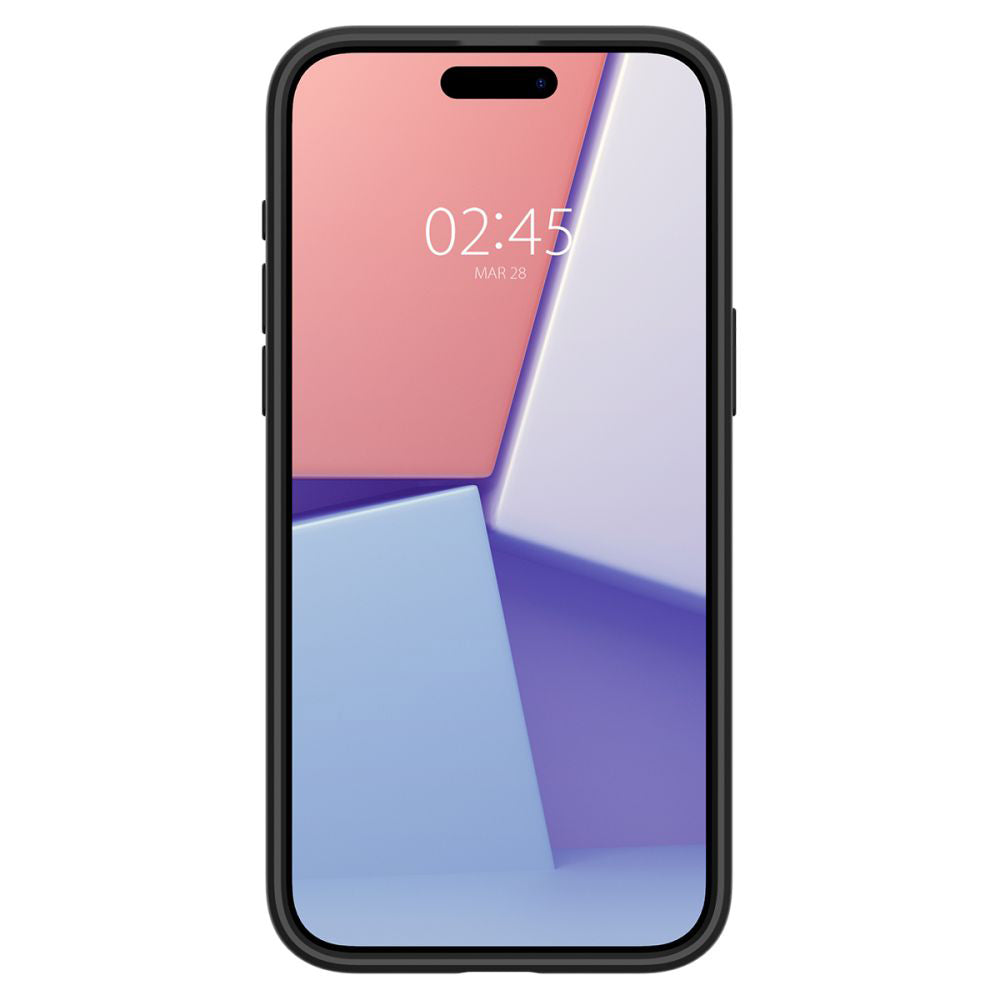 Husa de spate iPhone 15 Pro Max - Ultra Hybrid ,  Frosted Black, MagSafe