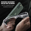 Husa iPhone 11 Pro Max Techsuit Shockproof Clear Silicone, transparenta