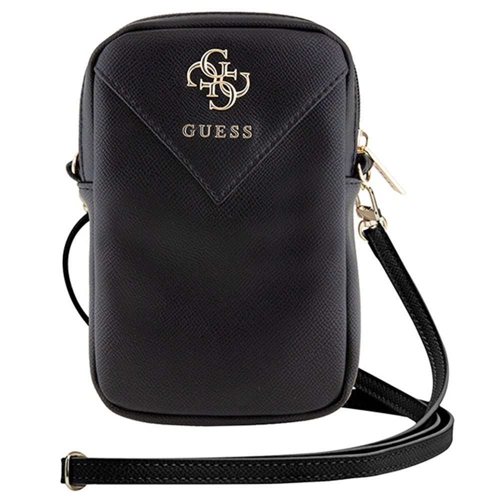 Borseta / geanta guess Dama pentru Telefon - Guess, black - Skin Mobile