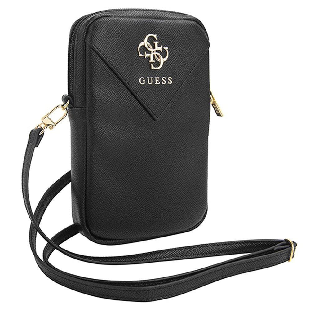 Borseta / geanta guess Dama pentru Telefon - Guess, black - Skin Mobile