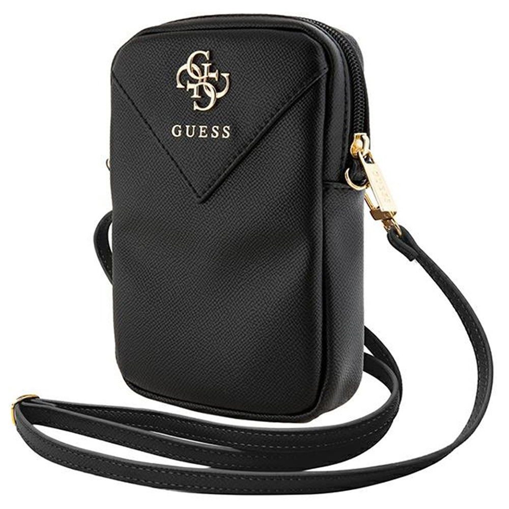 Borseta / geanta guess Dama pentru Telefon - Guess, black - Skin Mobile