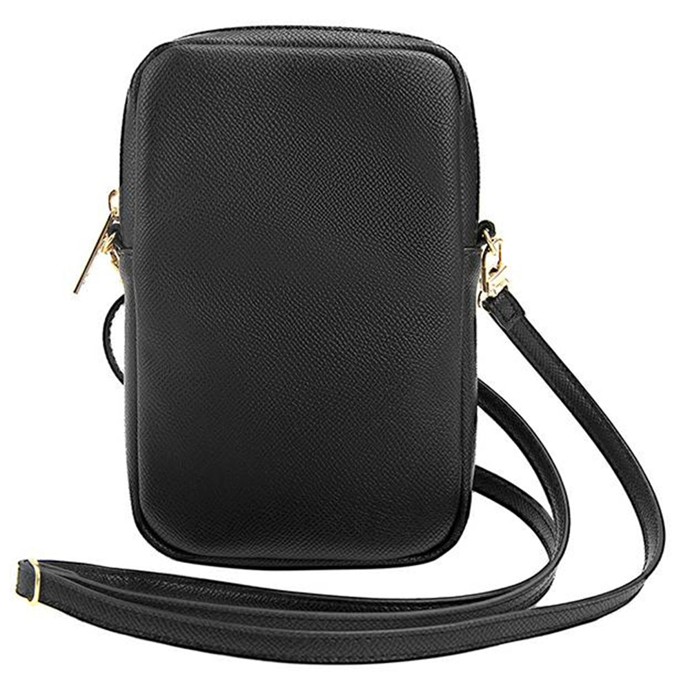Borseta / geanta guess Dama pentru Telefon - Guess, black - Skin Mobile