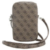Borseta guess Dama pentru Telefon - Guess, Brown - Skin Mobile
