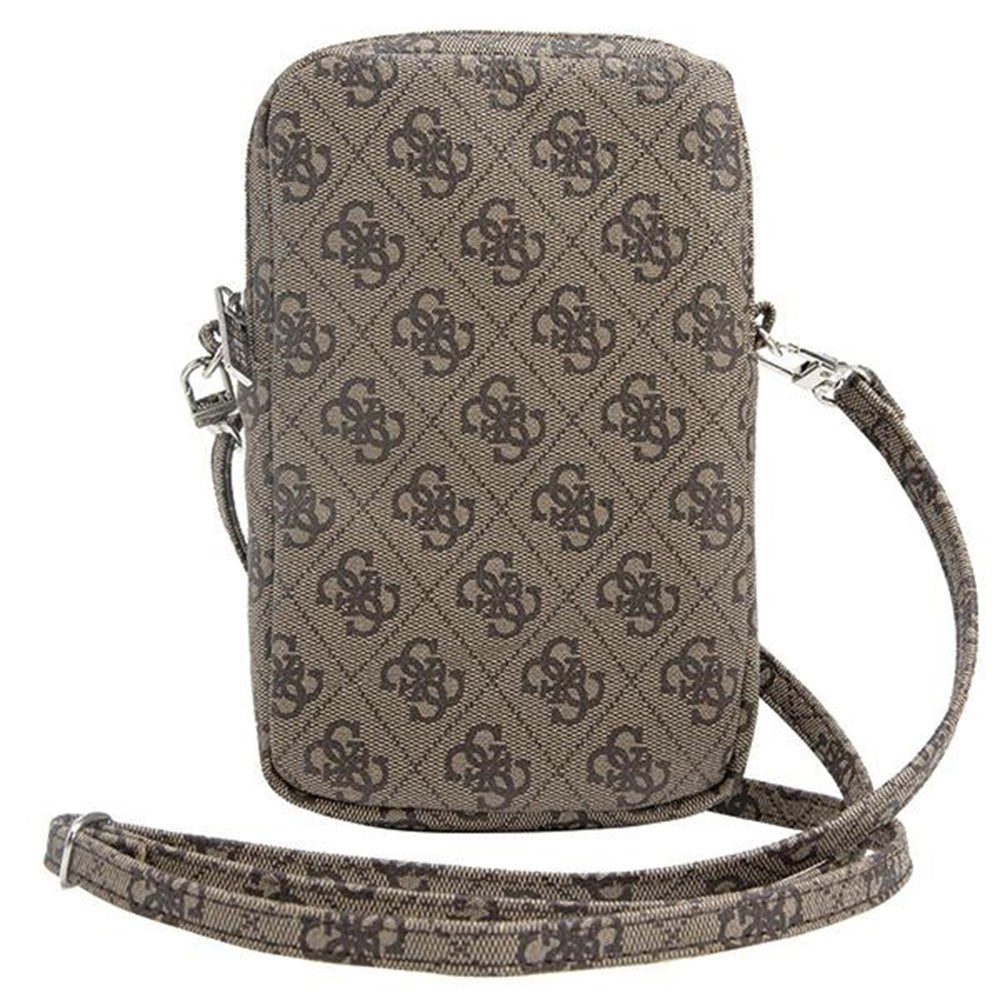 Borseta guess Dama pentru Telefon - Guess, Brown - Skin Mobile