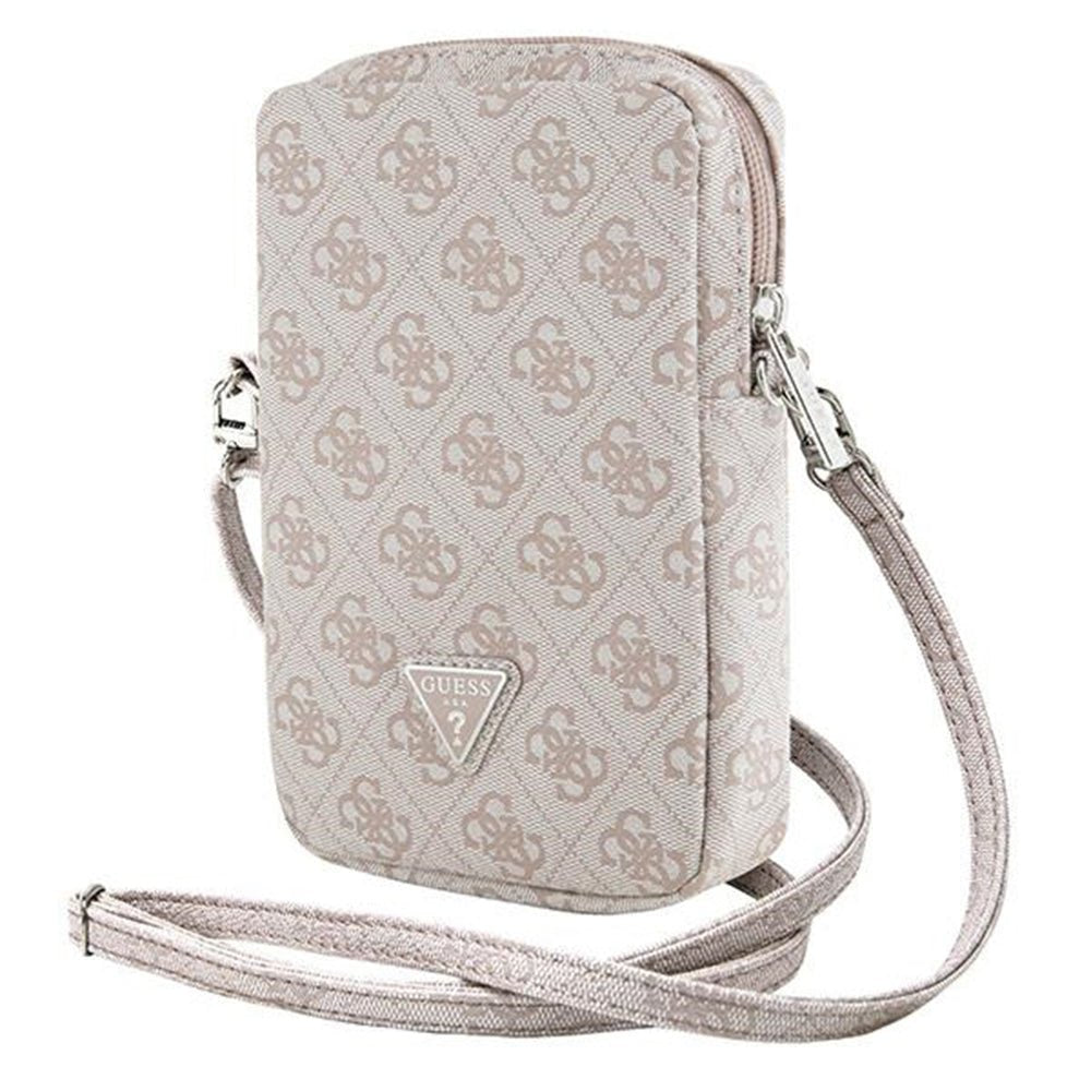 Borseta guess Dama pentru Telefon - Guess, Brown - Skin Mobile