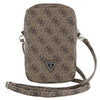 Borseta guess Dama pentru Telefon - Guess, Brown - Skin Mobile