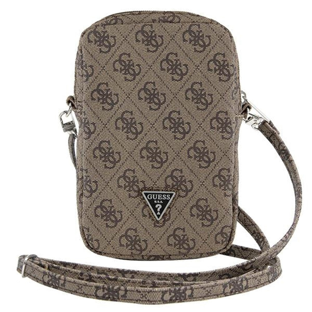 Borseta guess Dama pentru Telefon - Guess, Brown - Skin Mobile