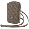 Borseta guess Dama pentru Telefon - Guess, Brown - Skin Mobile