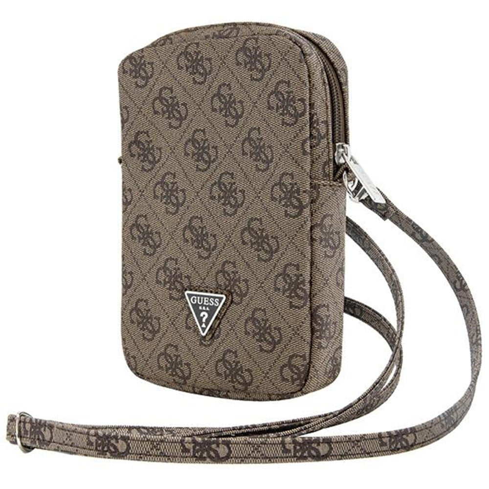 Borseta guess Dama pentru Telefon - Guess, Brown - Skin Mobile