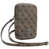 Borseta guess Dama pentru Telefon - Guess, Brown - Skin Mobile