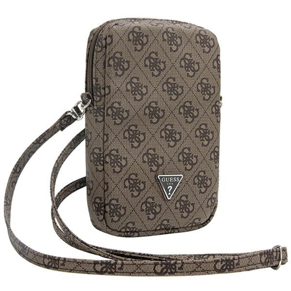 Borseta guess Dama pentru Telefon - Guess, Brown - Skin Mobile