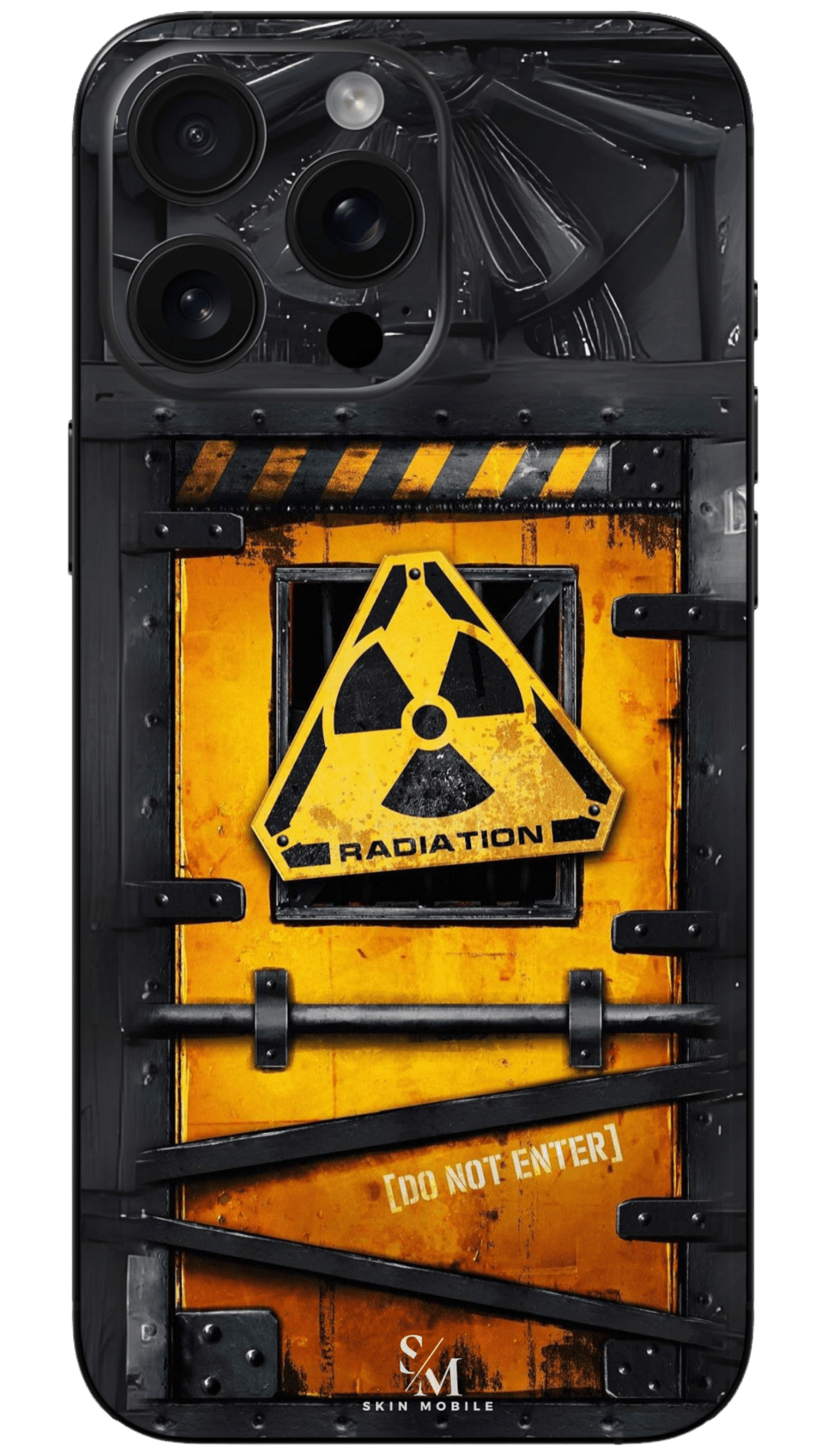 Caution - SKIN | Colant pentru telefon - Skin Mobile
