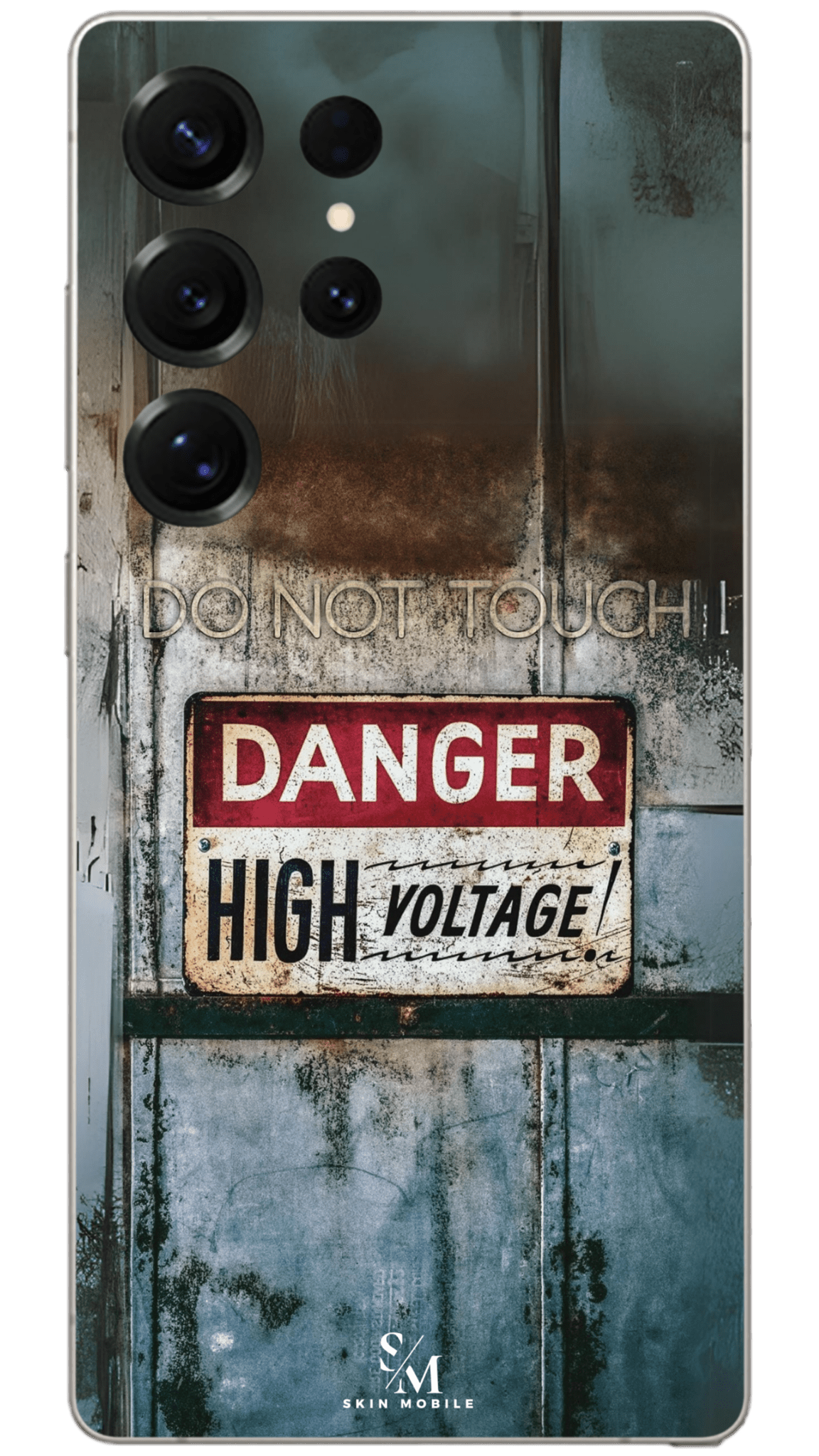 Danger - SKIN | Colant pentru telefon - Skin Mobile