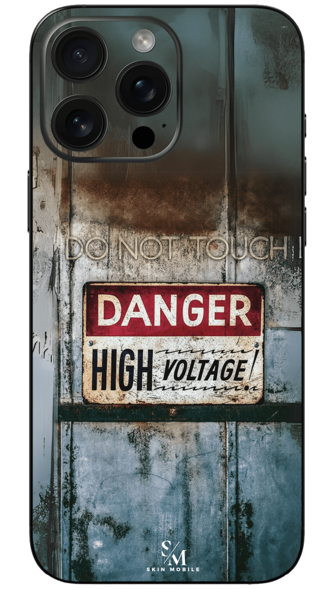 Danger - SKIN | Colant pentru telefon - Skin Mobile