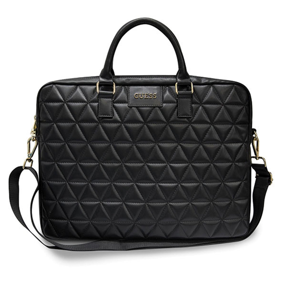 Geanta Guess dama pentru laptop 15 - 16", neagra – Geanta compatibil | Skin Mobile