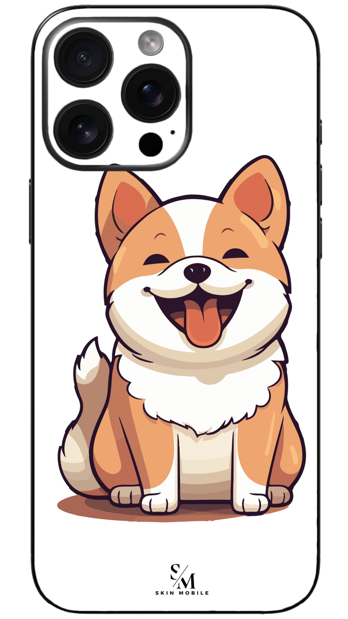 Happy Dogo - SKIN | Colant pentru telefon - Skin Mobile