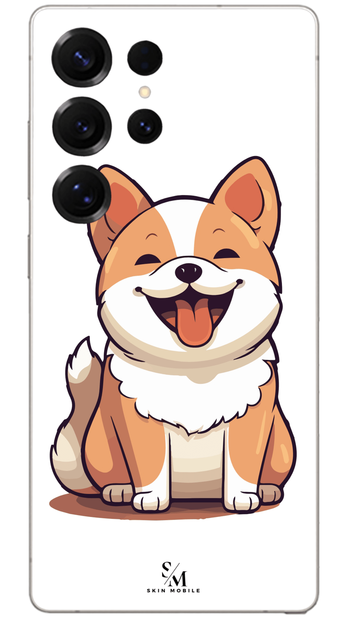 Happy Dogo - SKIN | Colant pentru telefon - Skin Mobile