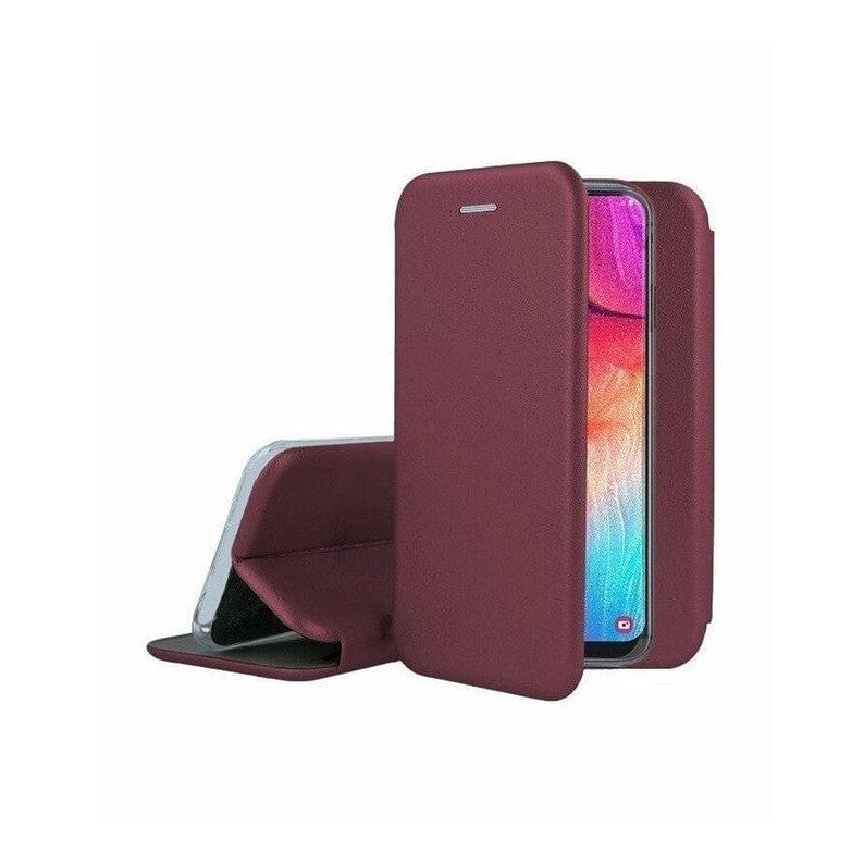 Husa de protectie Tip Carte pentru Samsung S23 FE, visiniu