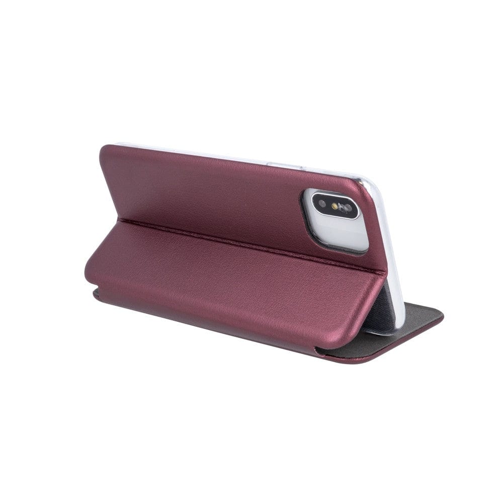 Husa de protectie Tip Carte pentru Samsung S23 FE, visiniu