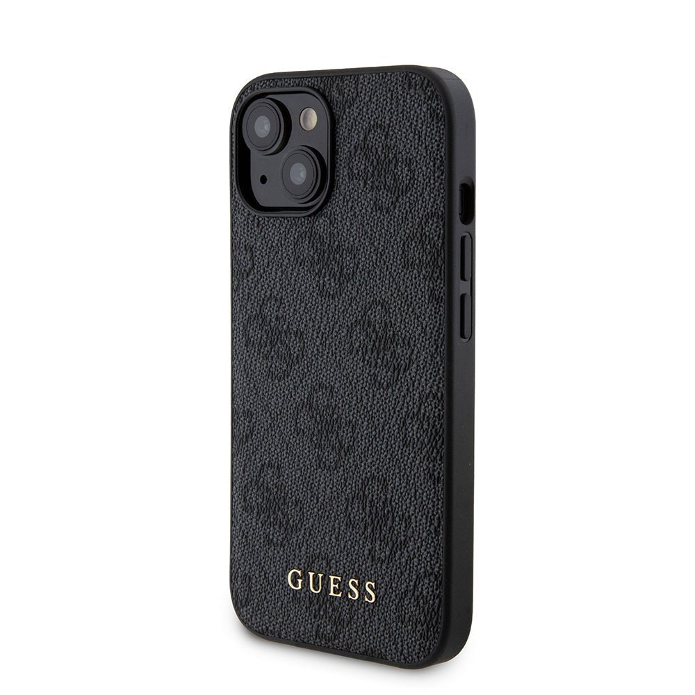 Husa iPhone 15 Guess Hardcase Powerbank MagSafe, negru - Skin Mobile