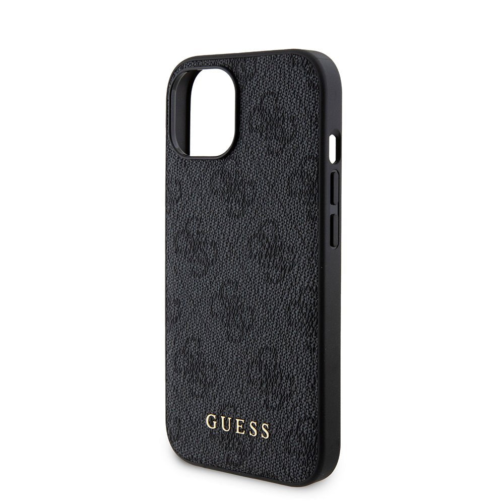 Husa iPhone 15 Guess Hardcase Powerbank MagSafe, negru - Skin Mobile