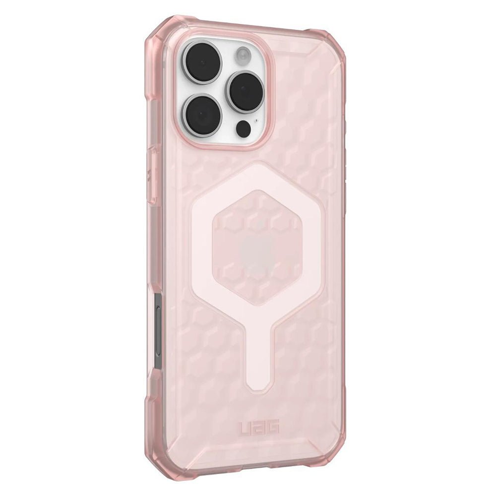 Husa iPhone 16 Pro Max UAG Essential Armor MagSafe, Rose - Skin Mobile