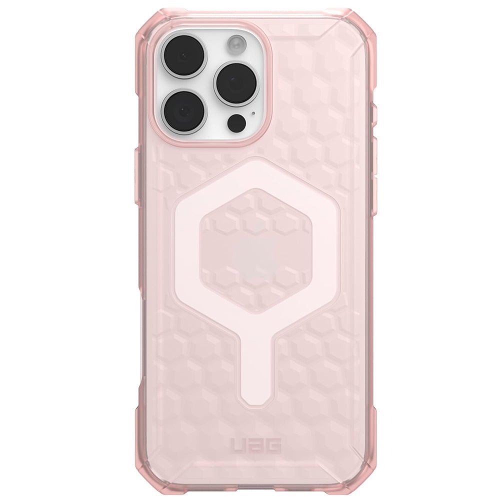 Husa iPhone 16 Pro Max UAG Essential Armor MagSafe, Rose - Skin Mobile
