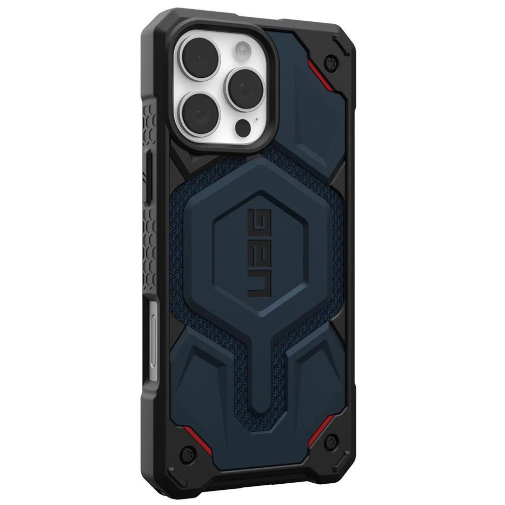 Husa iPhone 16 Pro Max UAG Monarch Pro, Kevlar Mallard - Skin Mobile