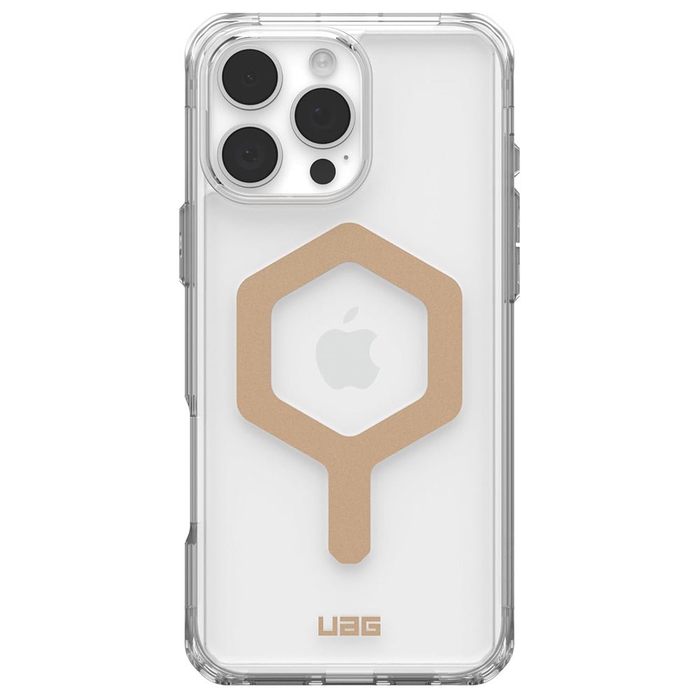 Husa iPhone 16 Pro Max UAG Plyo MagSafe, Ice Gold - Skin Mobile